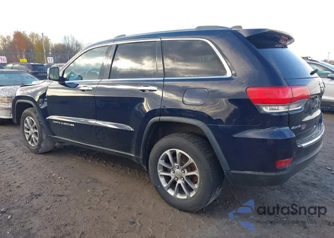 2015 Jeep Grand Cherokee Limited from USA, damaged, VIN 1C4RJFBG2FC625086